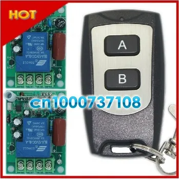 

220V 1channel rf smart home controller 315mhz 433mhz jogging receiver switch toggle for garage door