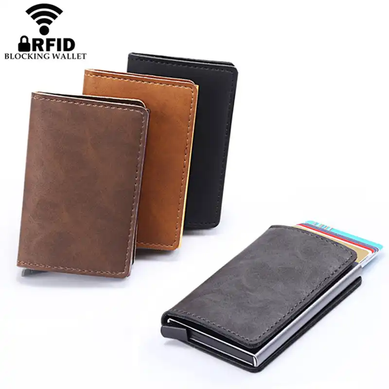 mens credit card holder and money clip