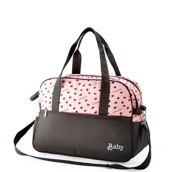 

Maternity Nappy Diaper Bag Mommy Stroller Bag Durable Microfiber Multifunction Diaper Trash Bags for Stroller