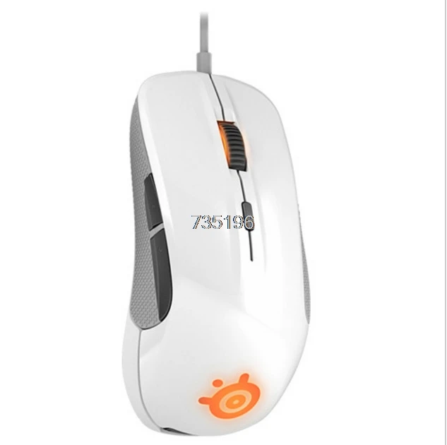 

100% Original SteelSeries Rival 300 Gaming Mouse Mice Black/Silver/CSGO Fade Edition 6400 DPI