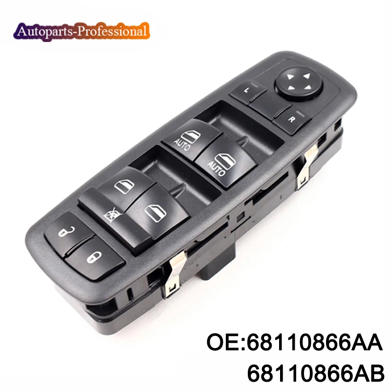 Переключатель Стеклоподъемника управления электропитанием для Dodge Grand Caravan Ram
