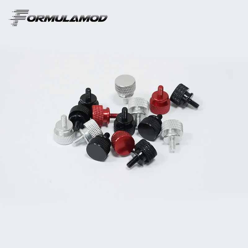 

FormulaMod Fm-LS, Aluminum Alloy M3 Case Screws, Multiple Colour Decorative Screws, For Case Cover