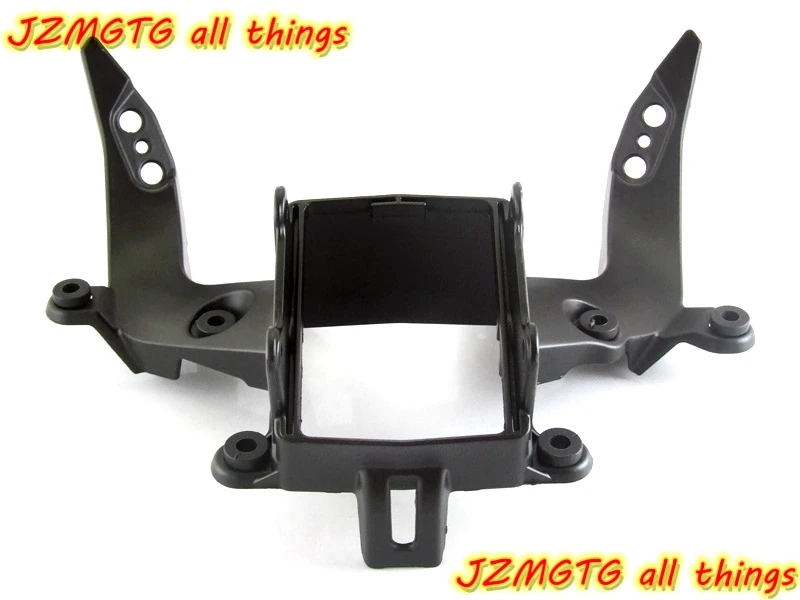 Motorcycle Light Bracket Motorcycle Headlight Clamp Motorcycle Headlight Mount Upper Front Headlight Headlamp Bracket Fairing Stay Head Cowling For BMW S1000RR 2010 2011 2012 2013 2014 2015