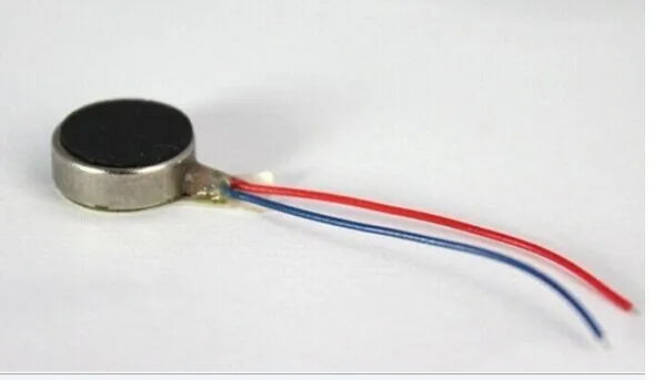 1000pcs lot new 1020 Voltage 3V Coin Vibration Micro Motor Flat Toy Cell Phone Pager Motor 3
