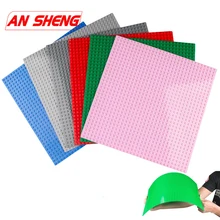 Yeni 32*32 nokta taban plakası küçük tuğla taban plakası kurulu DIY oyuncak inşaat blokları çocuk hediyeler için uyumlu tüm markalar