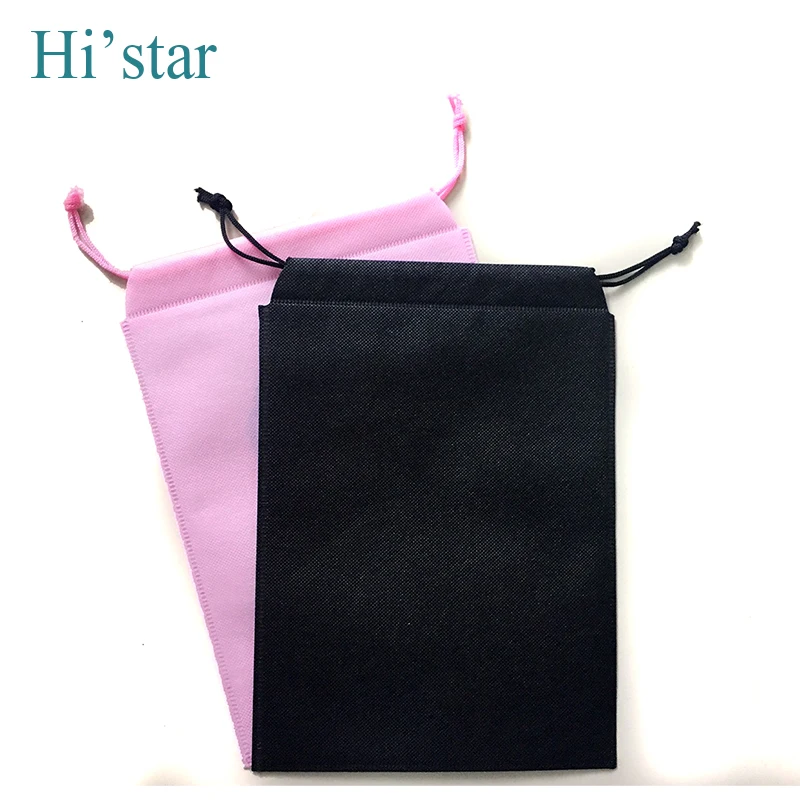 

40 pieces High quality shoe dust bags non-woven drawstring bags blank non woven shoe bag travel clothing bag