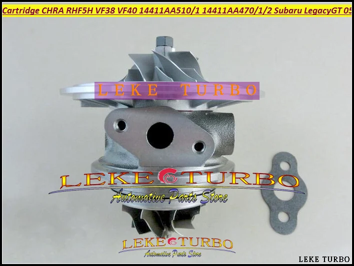 Turbo Cartridge CHRA RHF5H VF38 VF40 14411AA510 14411AA470 14411AA471 14411AA472 For Subaru Legacy GT 2005-09 (3)