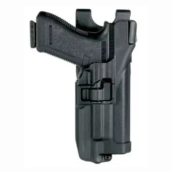 

Military Glock 17 Belt Holster Quick Release Tactical Right Hand Gun Holster For Glock 17 19 22 23 31 32 Hunting Airsoft Holster