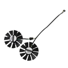 75 мм PLD08010S12HH 0.35A кулер вентилятор для MSI GTX видеокарта вентилятор охлаждения