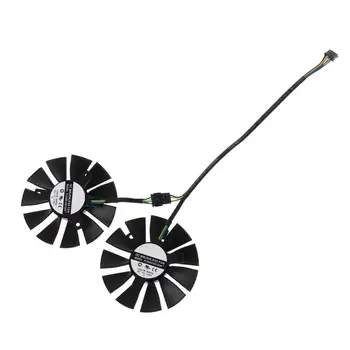 

75MM PLD08010S12HH 0.35A Cooler Fan For MSI GTX Graphics Video Card Cooling Fan