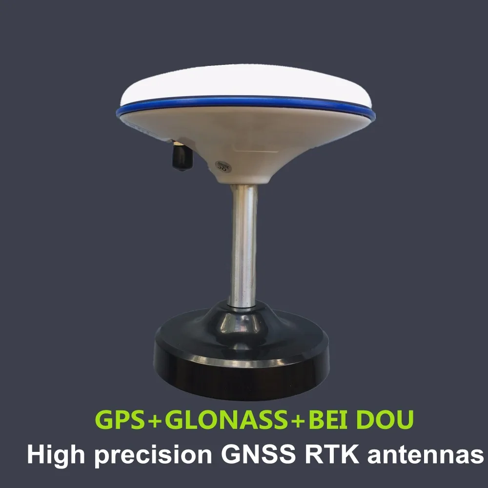 high gain RTK GNSS measurement antenna BDS font b GPS b font GLONASS 3 system for