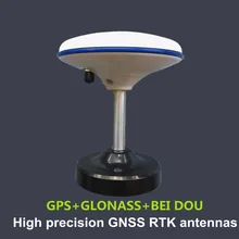 high gain, RTK GNSS measurement antenna, BDS GPS GLONASS 3 system for RTK measurement GPS timing TNC connector, high quality