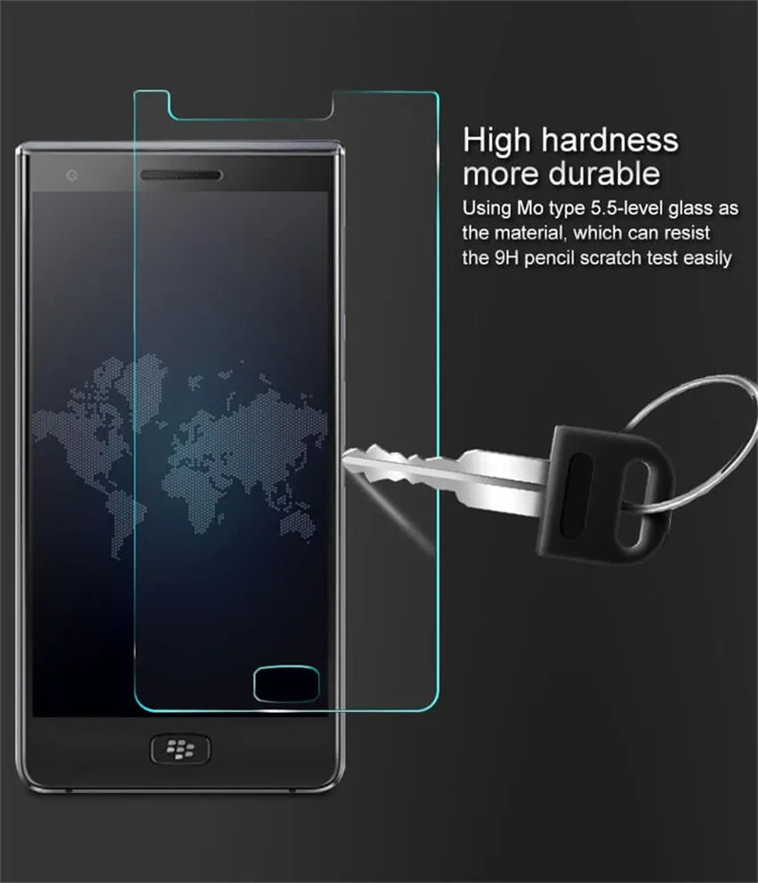 IMAK High Anti explosion Mobile Tempered Glass Screen Guard for