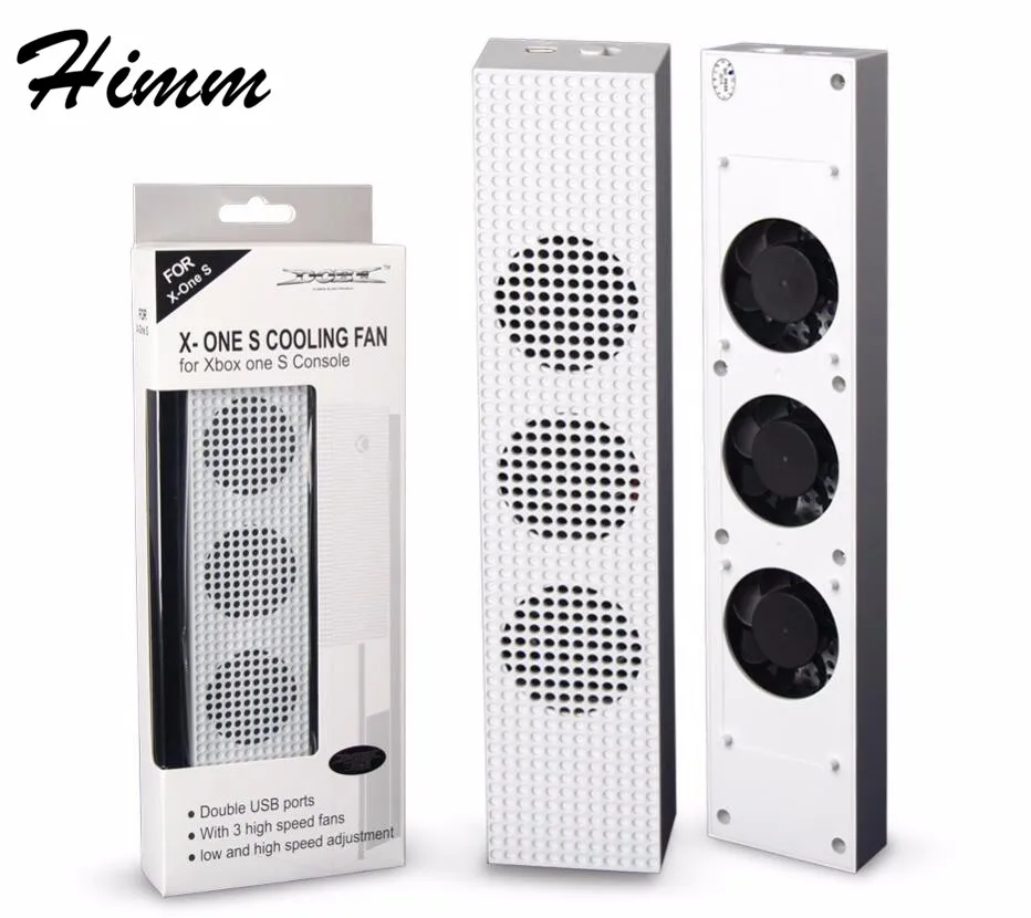 USB Externo Super Turbo Controle de Temperatura Cooling Fan Cooler 3