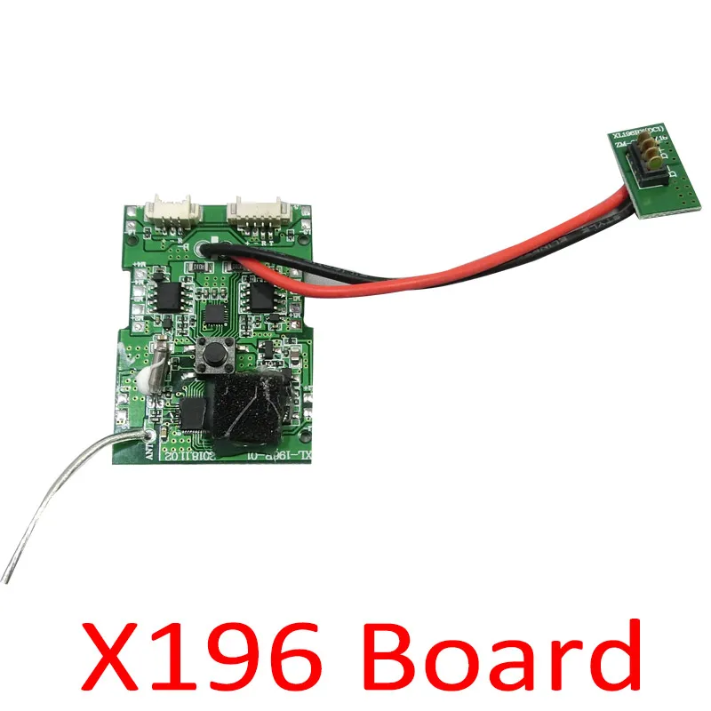 

X196 RC Drone Main Parts PCB Circuit Board Receiver Helicopter Quadcopter Original Accessories