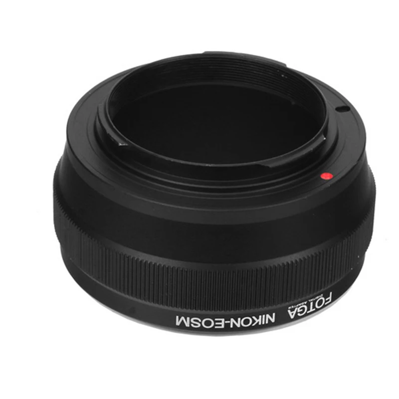 Адаптер Fotga для Nikon F AI AIS Крепление объектива камеры Canon EOSM M M2 M3|fotga adapter|canon lens nikon