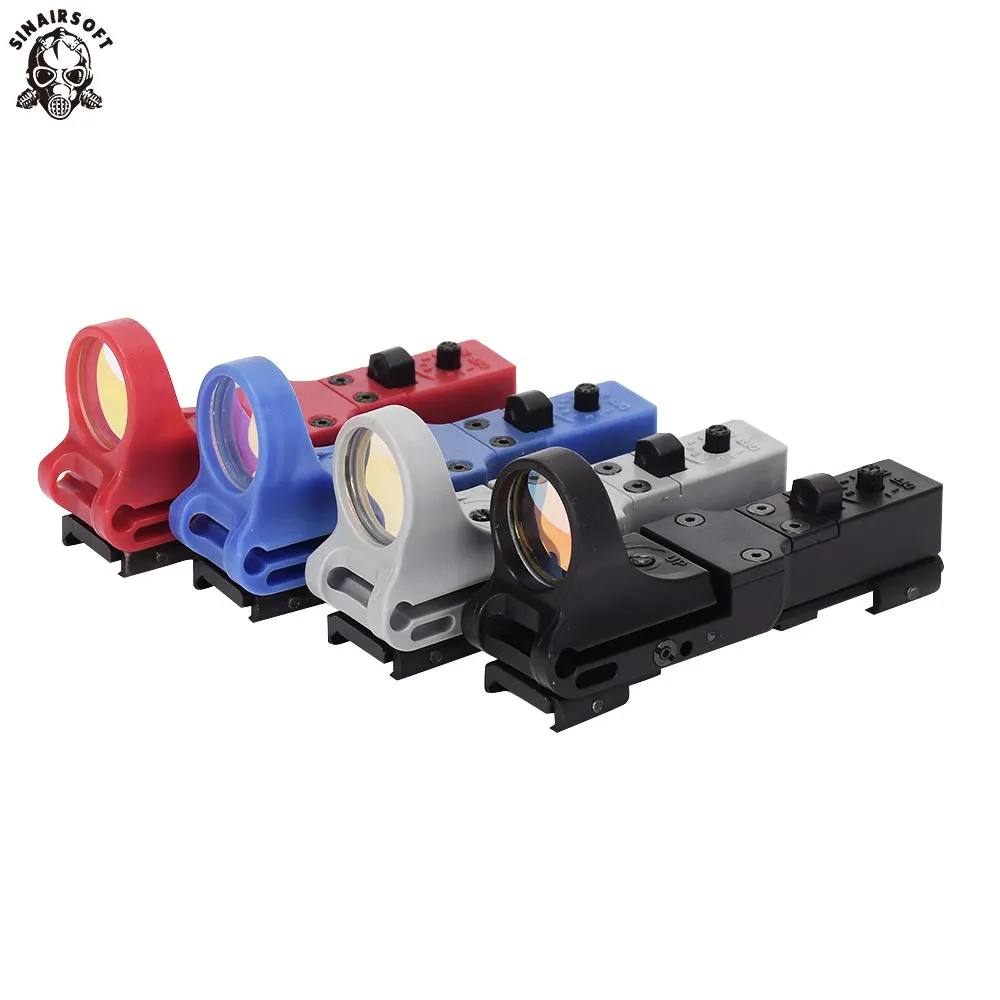 Tactical Visão Colimador C-more Micro Red Dot Sight Seemore Ferroviária Moa Mira Reflex Scope Fit 20mm Picatinny Weaver Ferroviário 13 Tactical Visão Colimador C-MORE Micro Red Dot