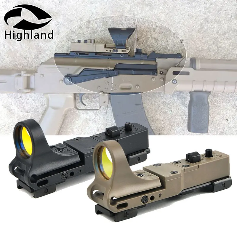 

Hunting Optics Red Dot Scope EX182 Element SeeMore Railway Reflex C-MORE Red Dot Sight