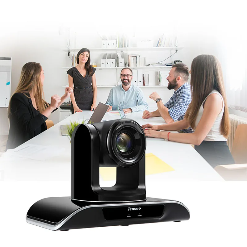 Tenveo VHD202U HD 1080 p 2MP 20x التكبير USB كاميرا فيديو ptz للمؤتمرات عموم تكبير الخيمة التوصيل والتشغيل كاميرا H.264 تلفزيونية مغلقة