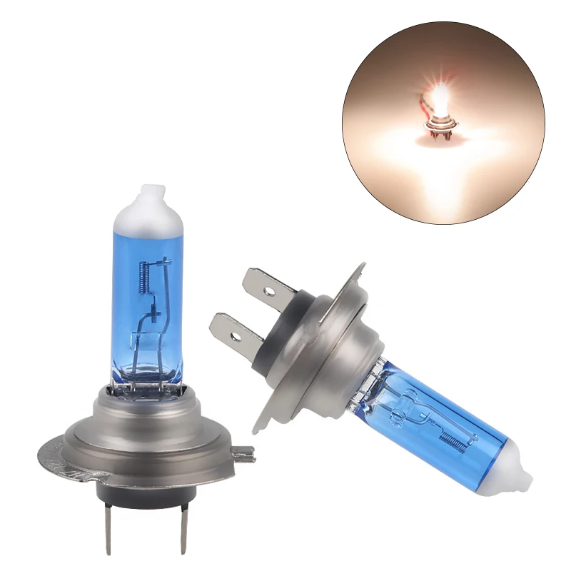 For BMW X5 E53 HB3 100w Super White Xenon High Main Beam Headlight Bulbs Pair