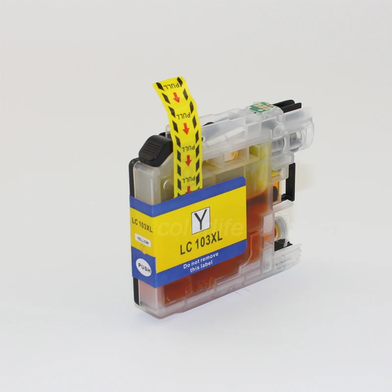 XIMO чернильный картридж LC103 LC101 для лазерного принтера|ink cartridge|cartridge for printerbrother printer