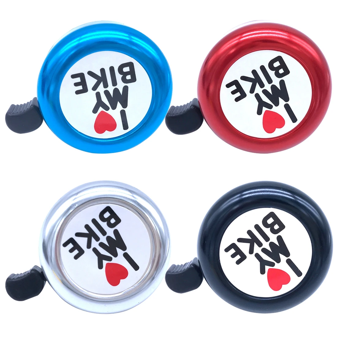 Buy New Safety Bicycle Bell I Love My Bike Printed