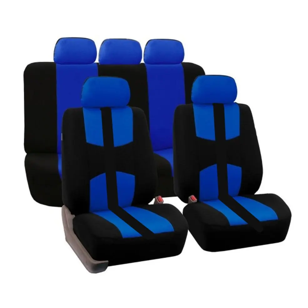 

9pcs/set Car Front&Rear Seat Cover Car Styling Accessories Universal for Five-Seat Cars for All Four Seasons