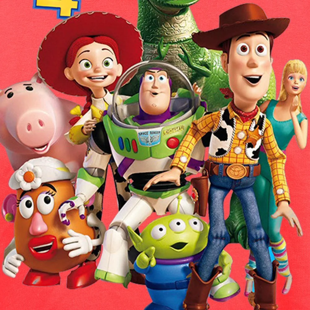 Toy Story/4 детские толстовки с героями мультфильмов для девочек; толстовка с капюшоном и капюшоном для мальчиков; сезон весна-осень; теплый свитер