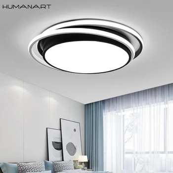 

Creative circle Modern LED Ceiling Light Living Room Bedroom Ceiling Light Remote Control Dimming Light Decorative Light