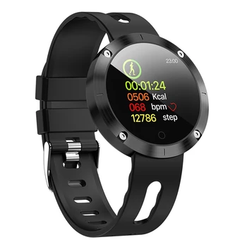 

Smart Watch Fitness Tracker Sports Bracelet 1.22Inch Display Ip68 Waterproof Smartwatch Wristwatch Pedometer Blood Pressure