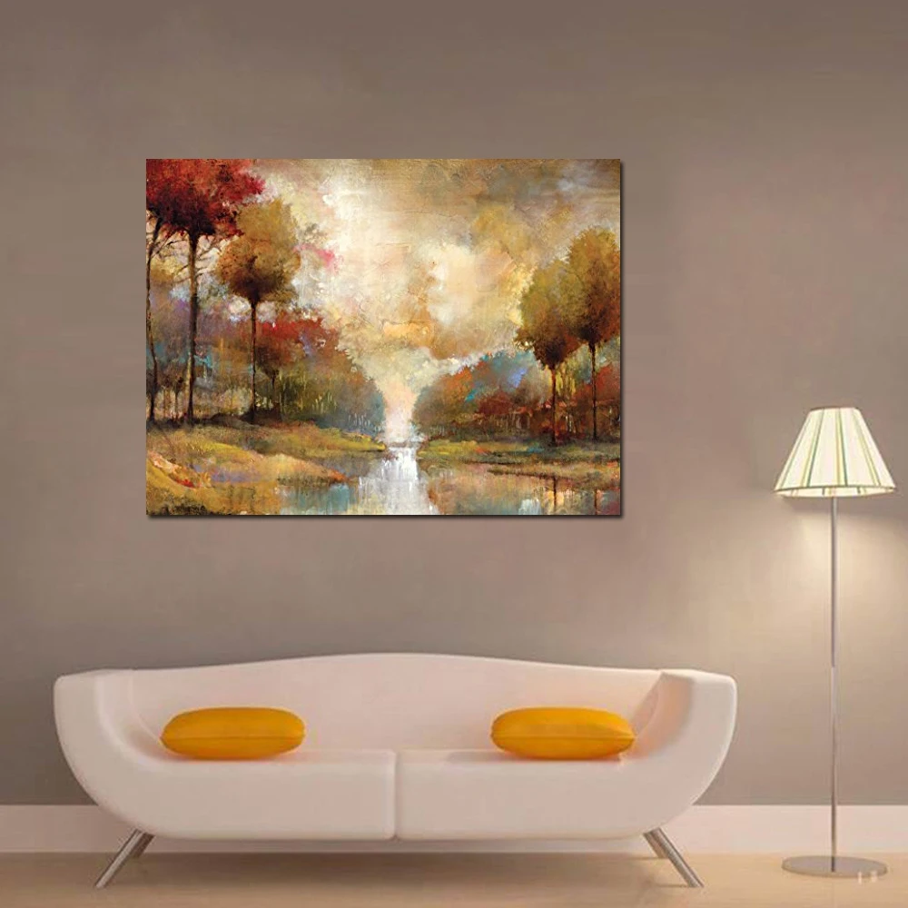 100-Handmade-Abstract-Sunflower-Pictures-On-Canvas-Modern-Flower-Oil-Paintings-Artwork-For-Home-Decoration-Accessories (2)