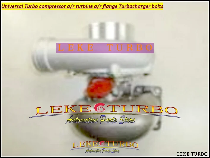 Universal Turbo GT3540 GT35 GT40 Compressor AR 0.70 ; T3 flange;Outlet 4 bolt;Water Cooled ;Journal bearing Turbocharger (2)