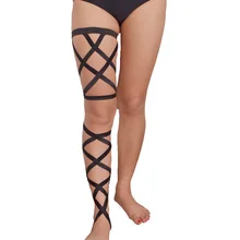 Жгут ремень-подвязка пояс талии и бедер пара Нескользящие рейв ноги