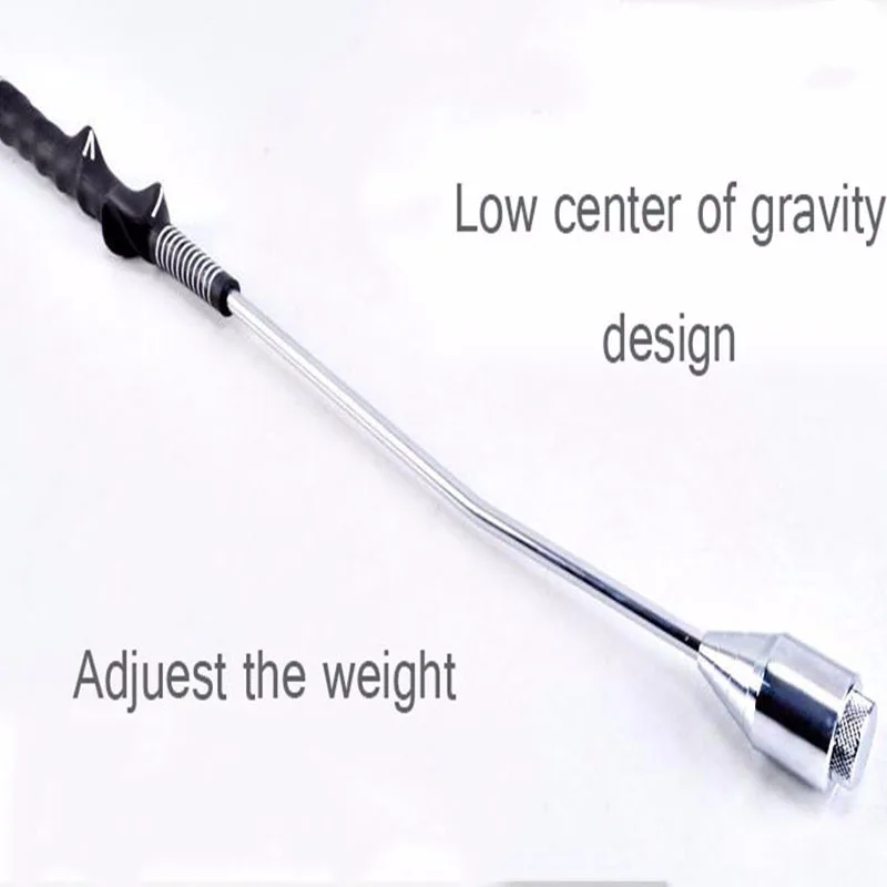 Cena 65cm Golf Swing praktyka kij początkujący huśtawka trener zalecane uchwyty do kierownicy prawidłowa postawa wymienny Golf pomoc szkoleniowa