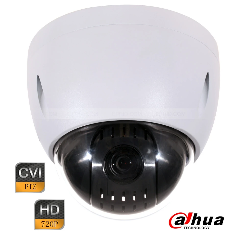 

Dahua HD 1Mp 12x Optical Zoom 5.1-61.2mm Lens IP66 Mini HDCVI PTZ Dome Camera