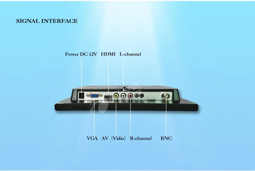 B104JN-ABHV/10," 800x600 монитор/10,4 дюймов HD ЖК-экран/10,4" промышленный медицинский POS машина PC AV HDMI VGA маленький мини-монитор