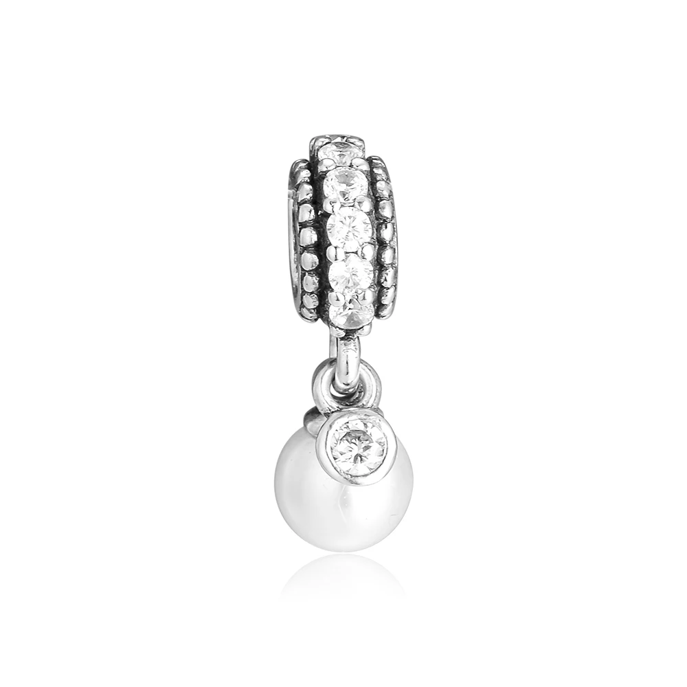 

CKK Fit Pandora Bracelets Luminous Elegance Charms 925 Original Sterling Silver Charm Beads for Jewelry Making Bead