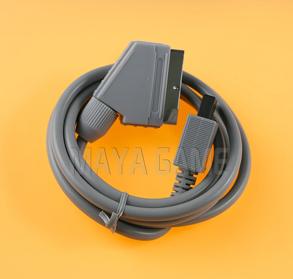 OCGAME для Wii WIIU WII U консоли RGB SCART кабель видео HD AV HDTV свинцовый шнур видеоигр длина 1 8