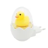 ANBLUB Timing LED Night Light 110V 220V Yellow Duck EU Plug Socket Wall Lamp With Remote for Children's Cartoon Creative Gift ► Photo 3/6