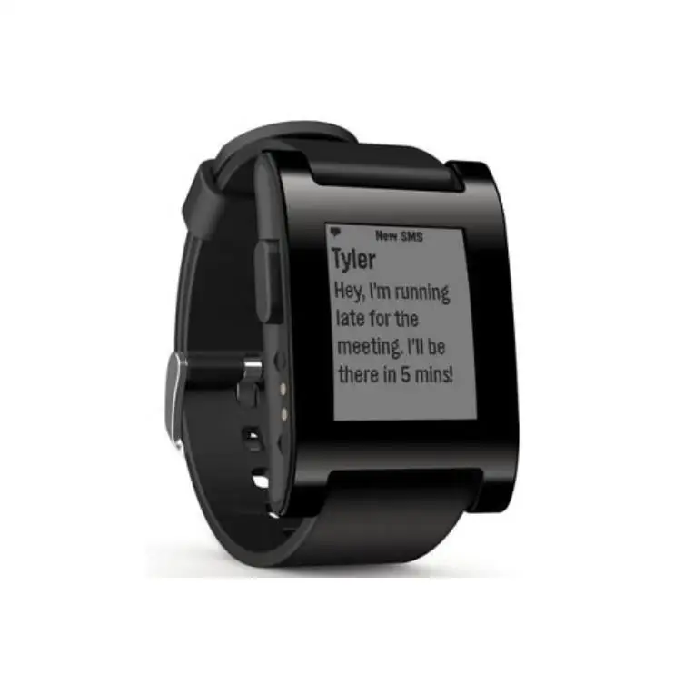 Zycbeautiful For Pebble Classic E-paper Smartwatch Multi-functions 