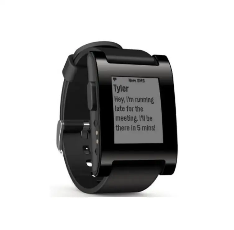 Seixo e Clássico papel Zycbeautiful para Pebble Smartwatch Multi funções Relógio Esportivo 5 atm à Prova d' Água Relógio Inteligente - Image 5