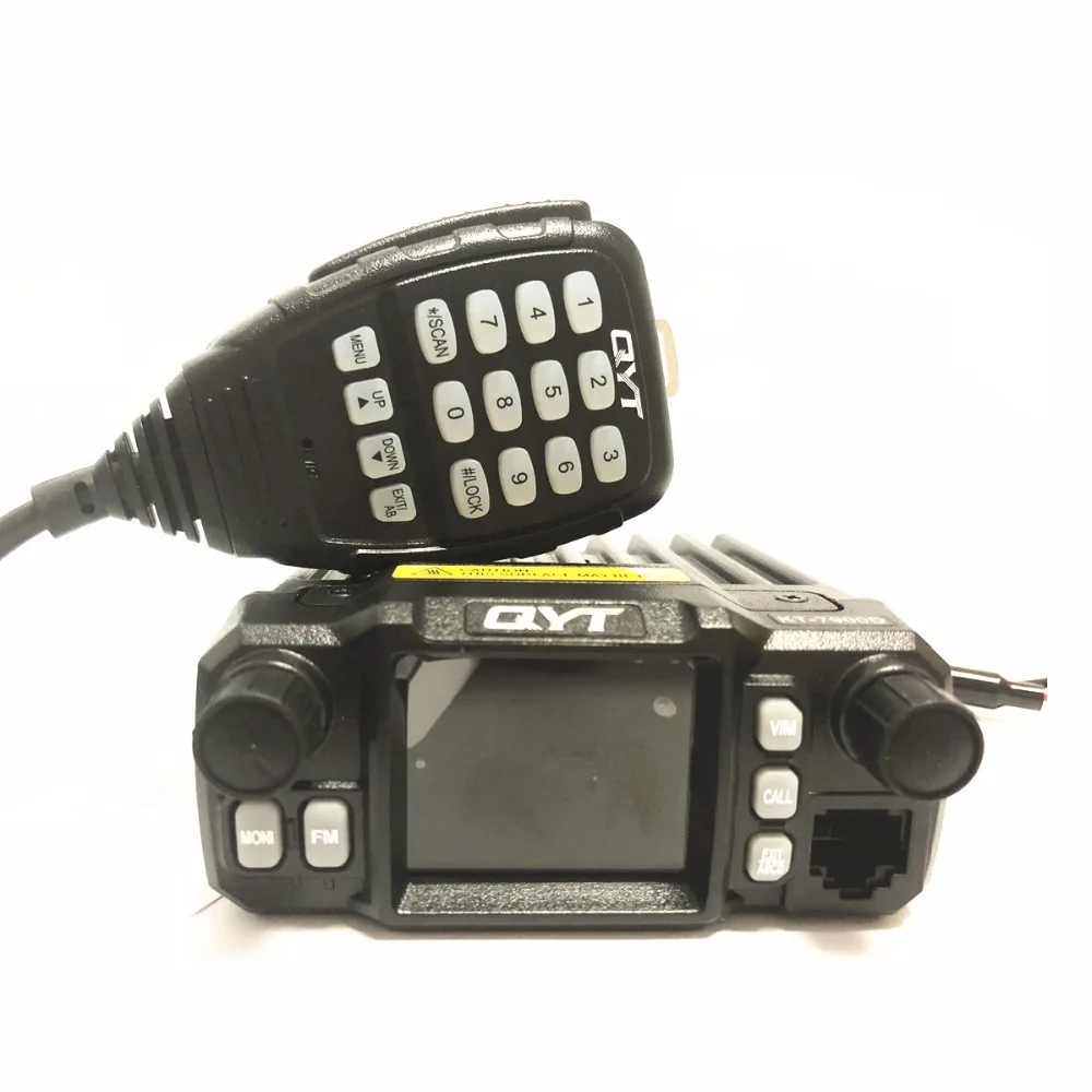 QYT KT-7900D 25 Вт Quad Band 144/220/350/440 МГц Автомобильный мобильный радио двухстороннее