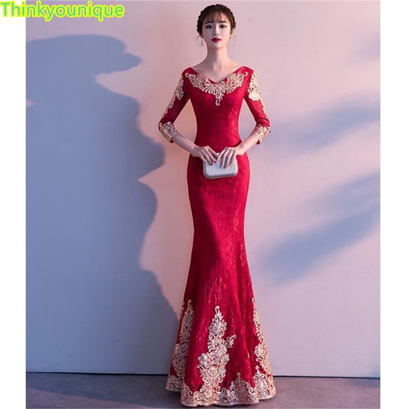 Вечерние платья для выпускного вечера vestidos de festa robe de mariage vestidos de novia abendkleider quinceanera robe de soiree SM120 - Цвет: Wine red