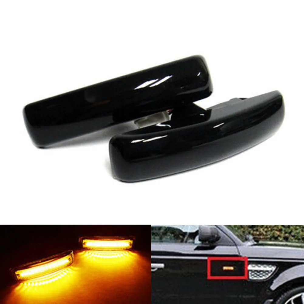 

LED Indicator Accessory Replacement Durable Professional Easy Install Auto Use Side Repeater Light For LandRover Discovery 4