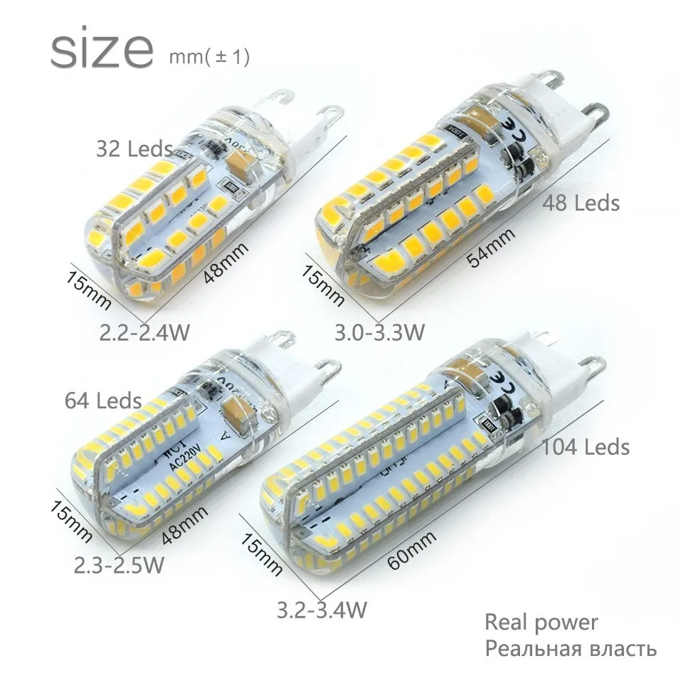 LKLTFX G9 подвесные светильники лампа 220 В lampara SMD 2835 3014 104 светодиода лампада 360
