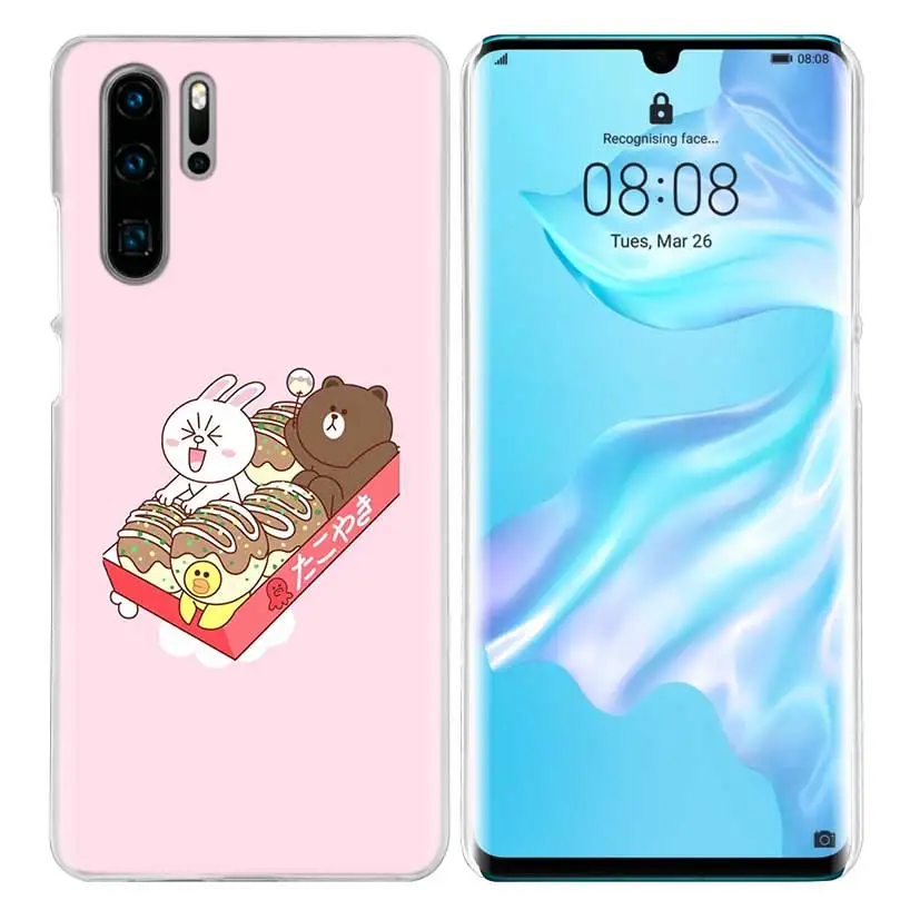 Цветной чехол для huawei P20 P30 P Smart Nova 4 3i P10 P9 P8 mate 10 20 lite Pro Mini Твердый чехол для телефона