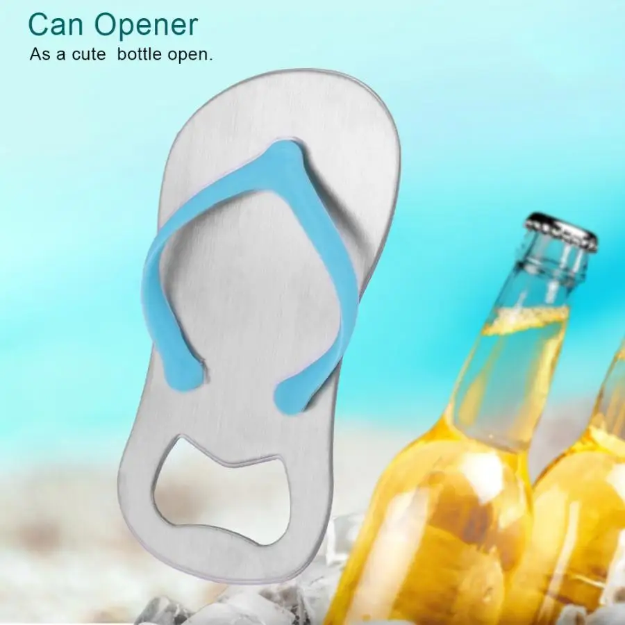 

Clearance Sale Beer Opener Cute Stainless Steel Slipper Can Opener Can Lid Lifter Wedding Gift Home Bar Tools