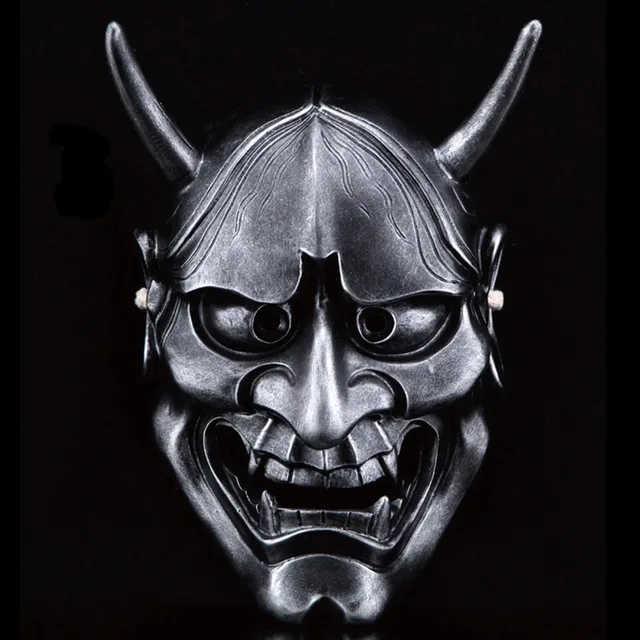 Buy OGRM Crafts Hanya Mask Japanese Buddhism Prajna Ghost Traditional Resin