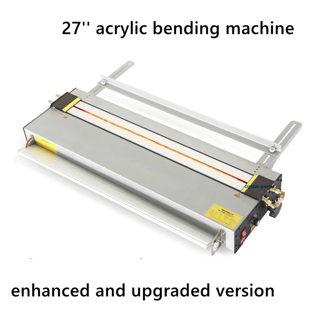 27 ''/700 мм акриловый пластик ПВХ гибочная машина Модернизированная версия лайтбокс письмо полосы инфракрасные обогреватели бренд RH