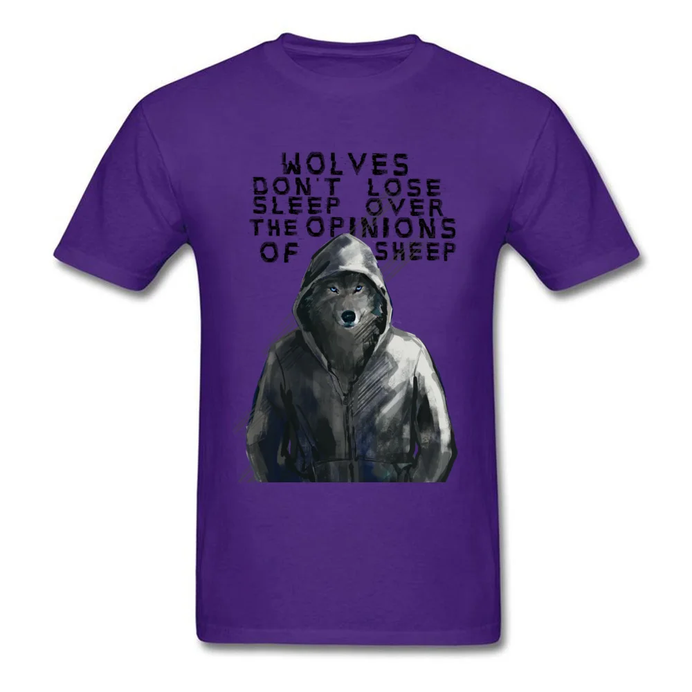 Wolves Dont Lose Sleep Over The Opinions of Sheep_purple